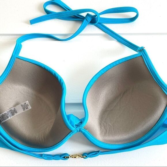 Victoria’s Secret Original Maldives Bombshell Push Up Twist Swim Bikini Set - Picture 6 of 9